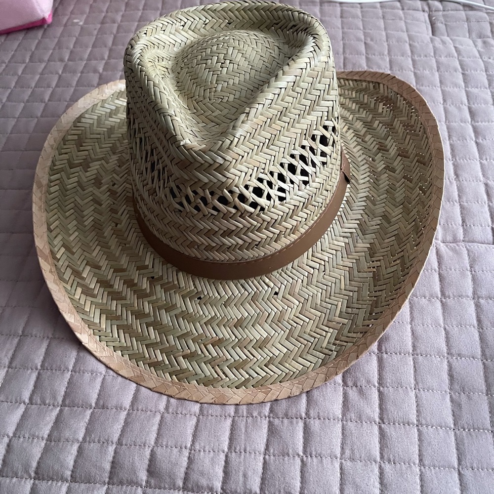 Woman’s straw hat